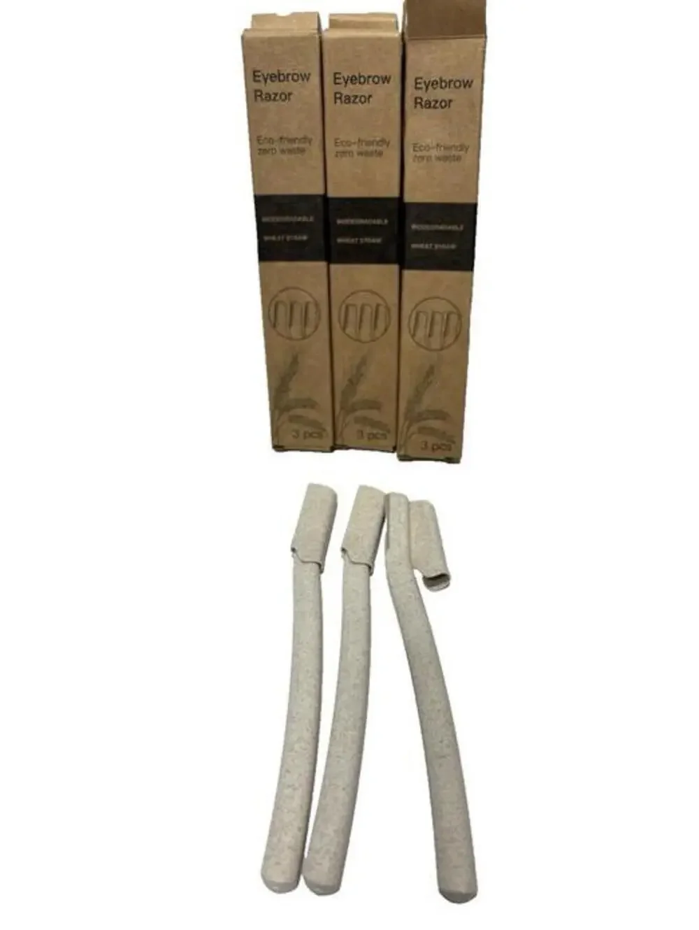 Eyebrow Razors Dermaplaning Tool 9pc Set -for Smoother Skin & Precision Grooming
